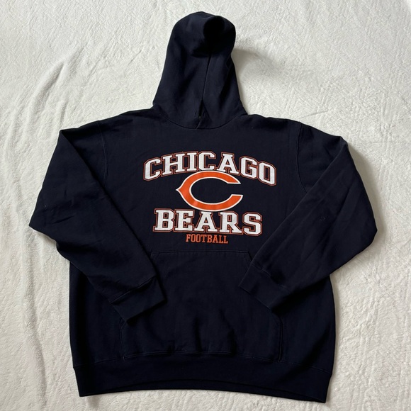 NFL Other - Vintage NFL Chicago Bears Football Navy Blue Sweatshirt